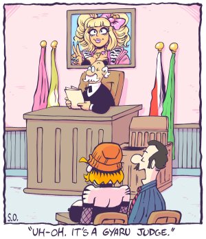 Seeping Ooze Goth Bimbo Heathcliff - Page 20