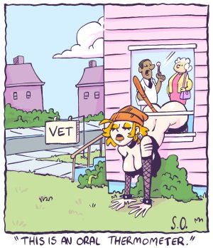 Seeping Ooze Goth Bimbo Heathcliff - Page 21