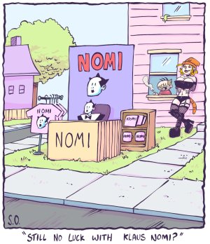 Seeping Ooze Goth Bimbo Heathcliff - Page 25