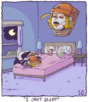 Seeping Ooze Goth Bimbo Heathcliff - Page 26