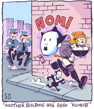 Seeping Ooze Goth Bimbo Heathcliff - Page 27