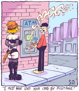 Seeping Ooze Goth Bimbo Heathcliff - Page 28