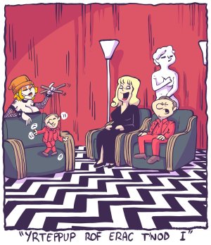 Seeping Ooze Goth Bimbo Heathcliff - Page 29