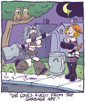 Seeping Ooze Goth Bimbo Heathcliff - Page 3