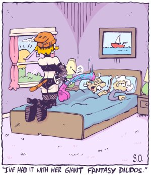 Seeping Ooze Goth Bimbo Heathcliff - Page 35