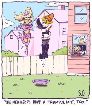 Seeping Ooze Goth Bimbo Heathcliff - Page 36