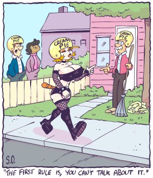 Seeping Ooze Goth Bimbo Heathcliff - Page 39