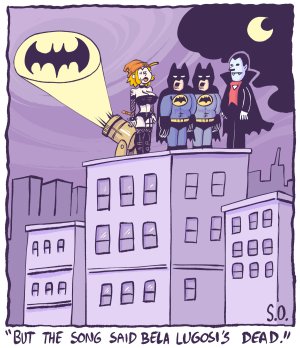 Seeping Ooze Goth Bimbo Heathcliff - Page 42