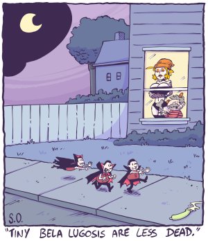 Seeping Ooze Goth Bimbo Heathcliff - Page 43