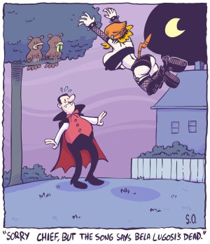 Seeping Ooze Goth Bimbo Heathcliff - Page 44