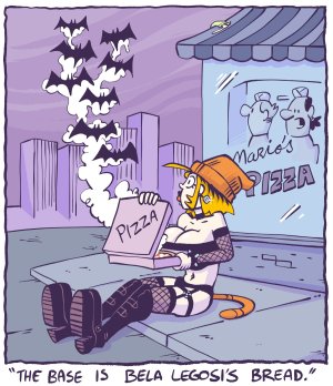 Seeping Ooze Goth Bimbo Heathcliff - Page 45