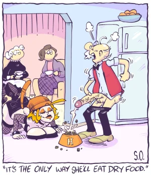 Seeping Ooze Goth Bimbo Heathcliff - Page 48