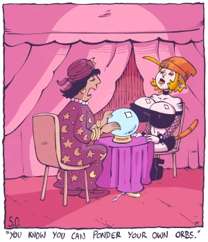 Seeping Ooze Goth Bimbo Heathcliff - Page 49