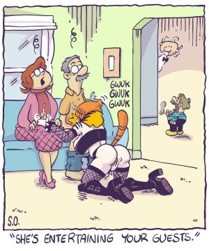 Seeping Ooze Goth Bimbo Heathcliff - Page 5