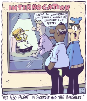 Seeping Ooze Goth Bimbo Heathcliff - Page 52