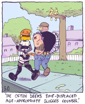 Seeping Ooze Goth Bimbo Heathcliff - Page 53