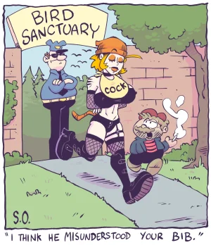 Seeping Ooze Goth Bimbo Heathcliff - Page 56