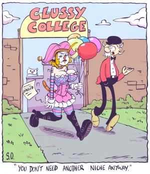 Seeping Ooze Goth Bimbo Heathcliff - Page 57