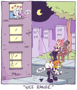 Seeping Ooze Goth Bimbo Heathcliff - Page 58