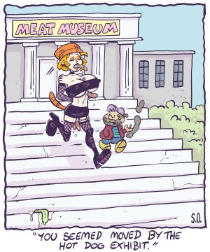 Seeping Ooze Goth Bimbo Heathcliff - Page 6