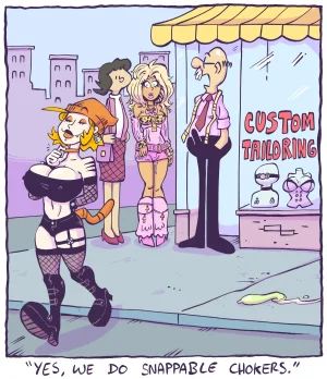 Seeping Ooze Goth Bimbo Heathcliff - Page 60