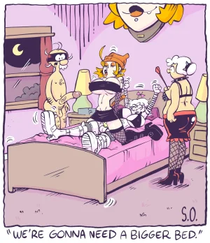 Seeping Ooze Goth Bimbo Heathcliff - Page 61