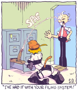 Seeping Ooze Goth Bimbo Heathcliff - Page 62