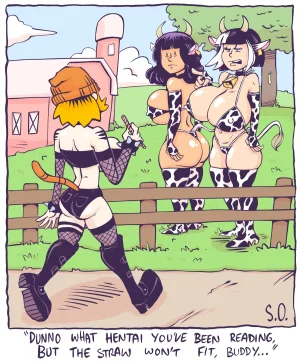 Seeping Ooze Goth Bimbo Heathcliff - Page 63