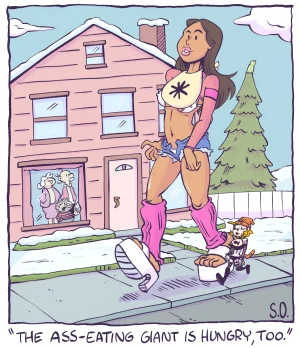 Seeping Ooze Goth Bimbo Heathcliff - Page 68