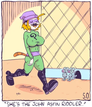 Seeping Ooze Goth Bimbo Heathcliff - Page 70