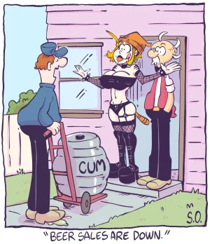 Seeping Ooze Goth Bimbo Heathcliff - Page 71