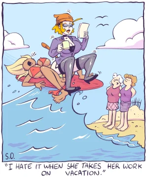 Seeping Ooze Goth Bimbo Heathcliff - Page 72