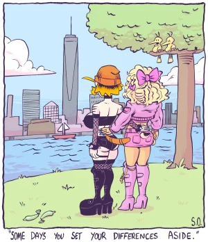 Seeping Ooze Goth Bimbo Heathcliff - Page 74