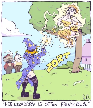 Seeping Ooze Goth Bimbo Heathcliff - Page 75