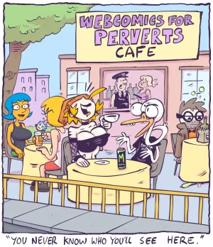 Seeping Ooze Goth Bimbo Heathcliff - Page 76