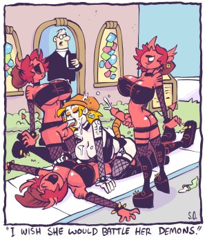 Seeping Ooze Goth Bimbo Heathcliff - Page 8