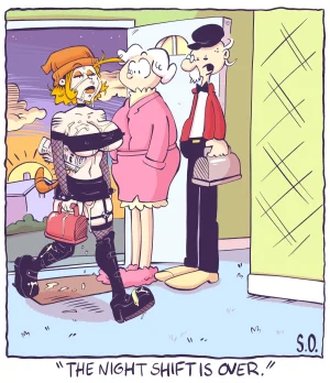 Seeping Ooze Goth Bimbo Heathcliff - Page 78