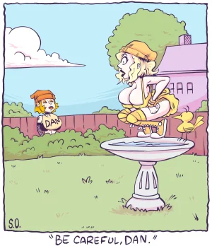 Seeping Ooze Goth Bimbo Heathcliff - Page 79