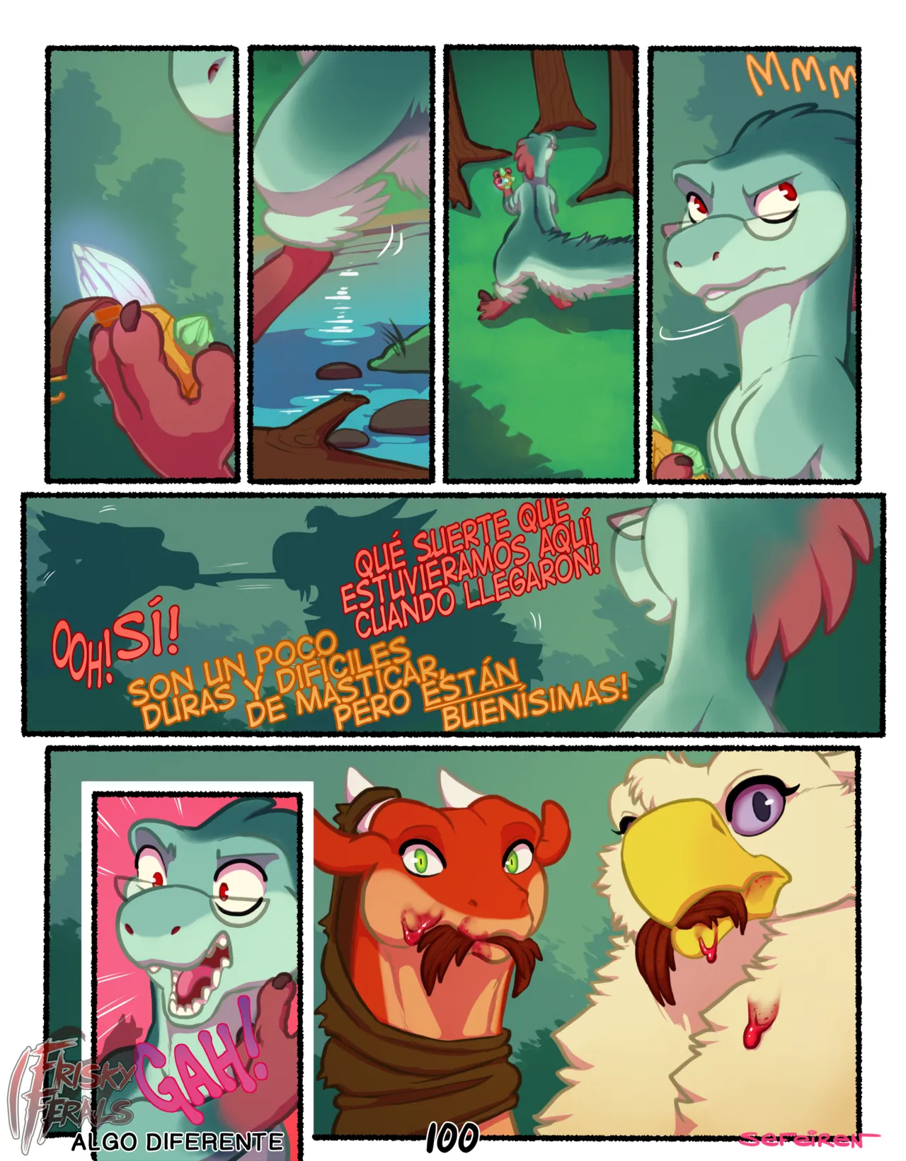Sefeiren Frisky Ferals - Algo Diferente Spanish 18 - Image 100