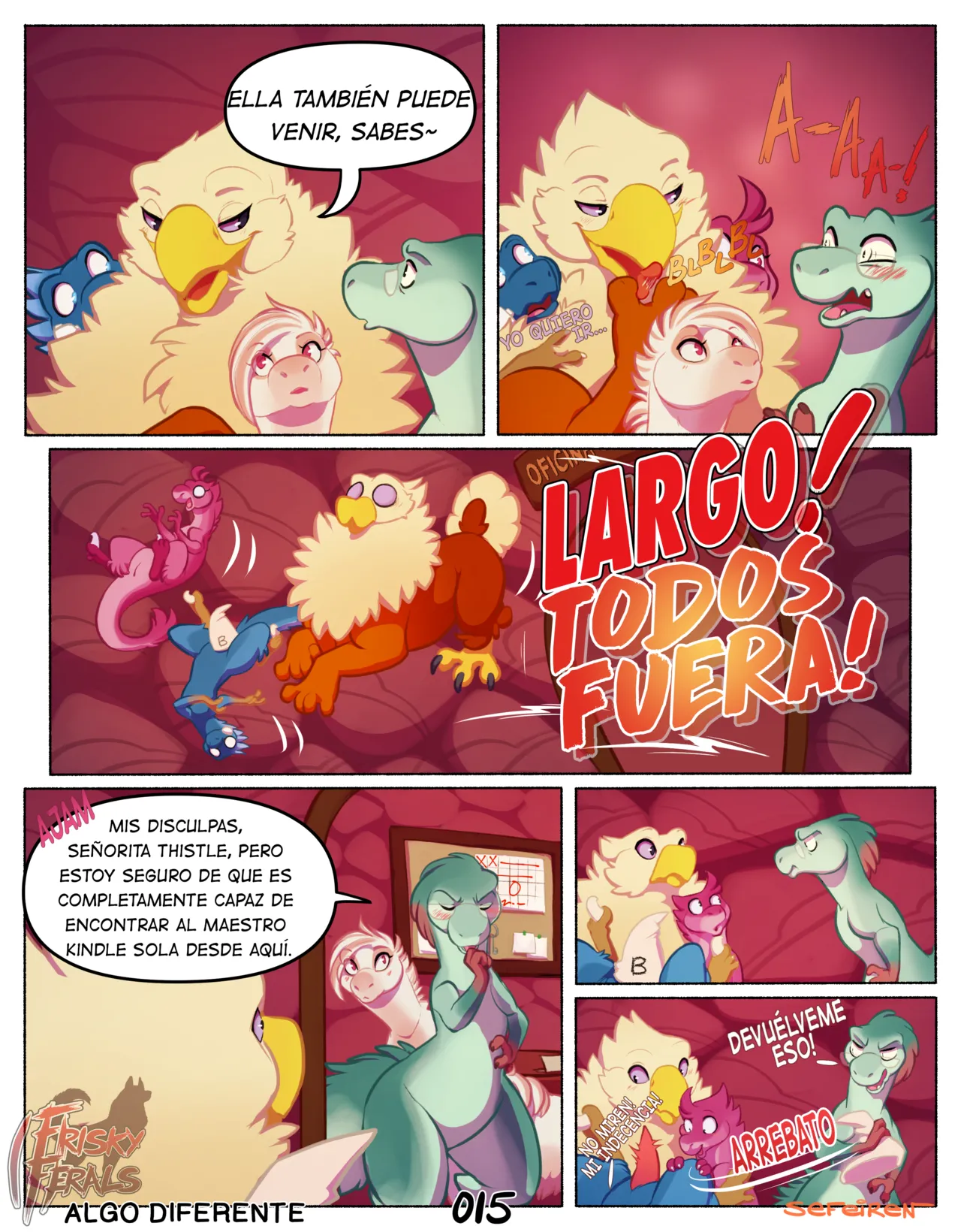 Sefeiren Frisky Ferals - Algo Diferente Spanish 18 - Image 15