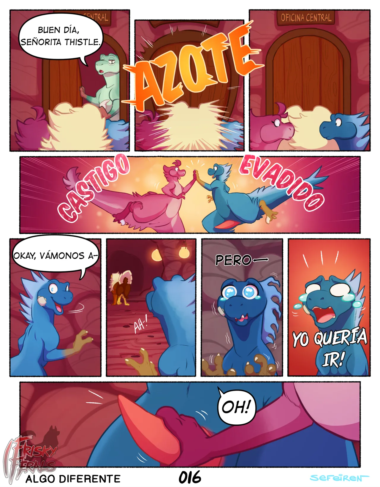 Sefeiren Frisky Ferals - Algo Diferente Spanish 18 - Image 16