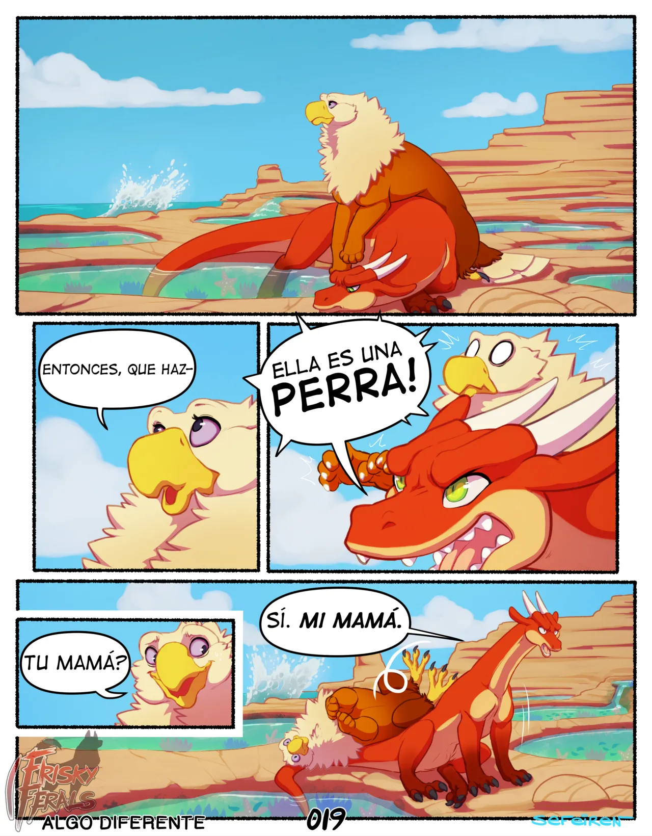 Sefeiren Frisky Ferals - Algo Diferente Spanish 18 - Image 19