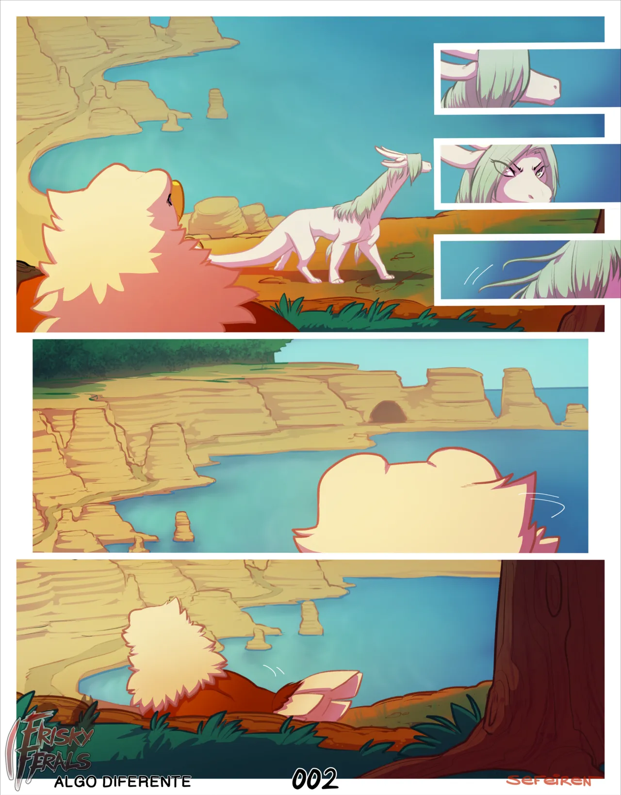 Sefeiren Frisky Ferals - Algo Diferente Spanish 18 - Image 2