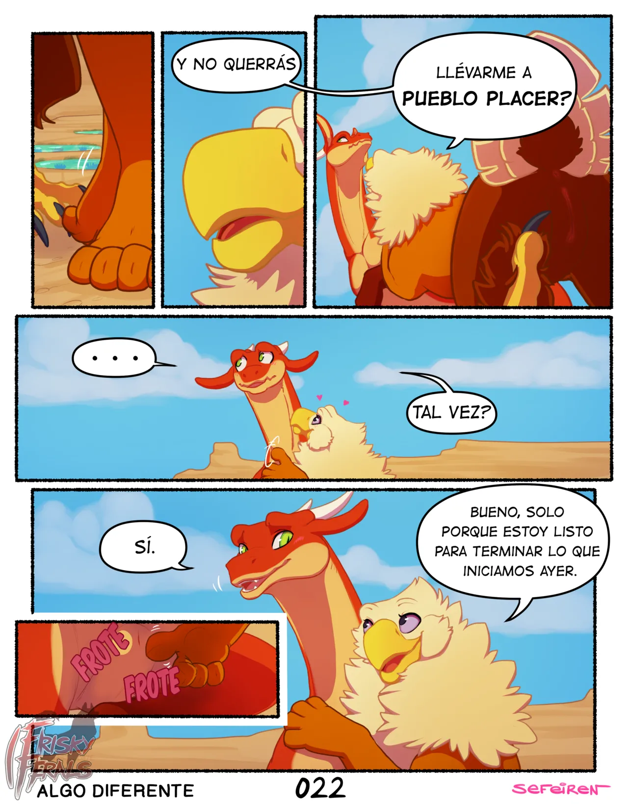 Sefeiren Frisky Ferals - Algo Diferente Spanish 18 - Image 22