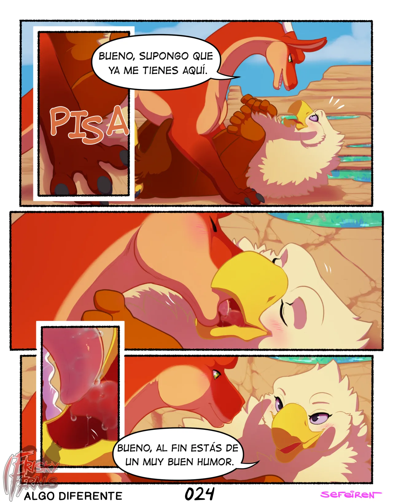 Sefeiren Frisky Ferals - Algo Diferente Spanish 18 - Image 24