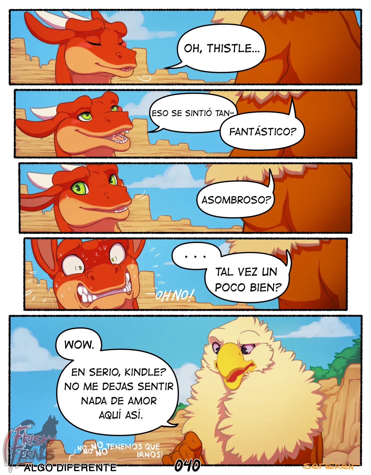 Sefeiren Frisky Ferals - Algo Diferente Spanish 18 - Image 40