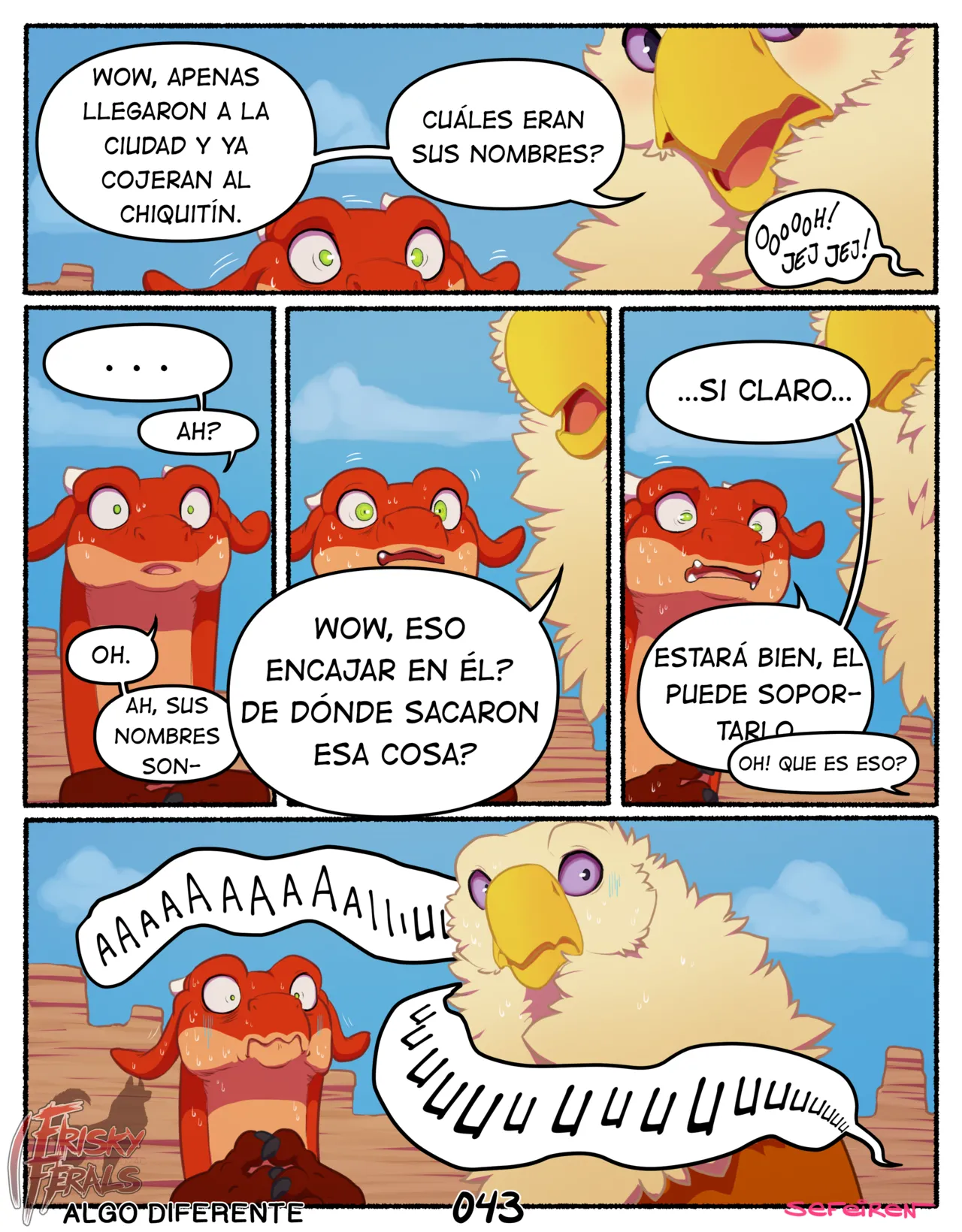 Sefeiren Frisky Ferals - Algo Diferente Spanish 18 - Image 43