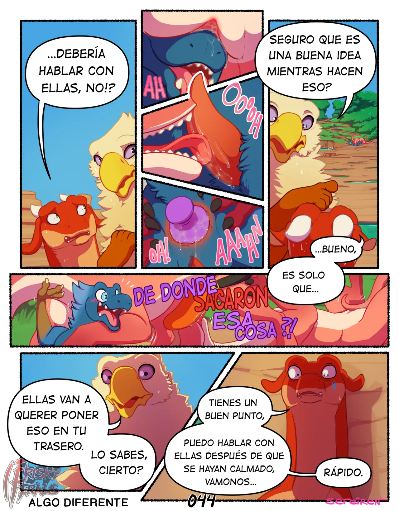 Sefeiren Frisky Ferals - Algo Diferente Spanish 18 - Image 44