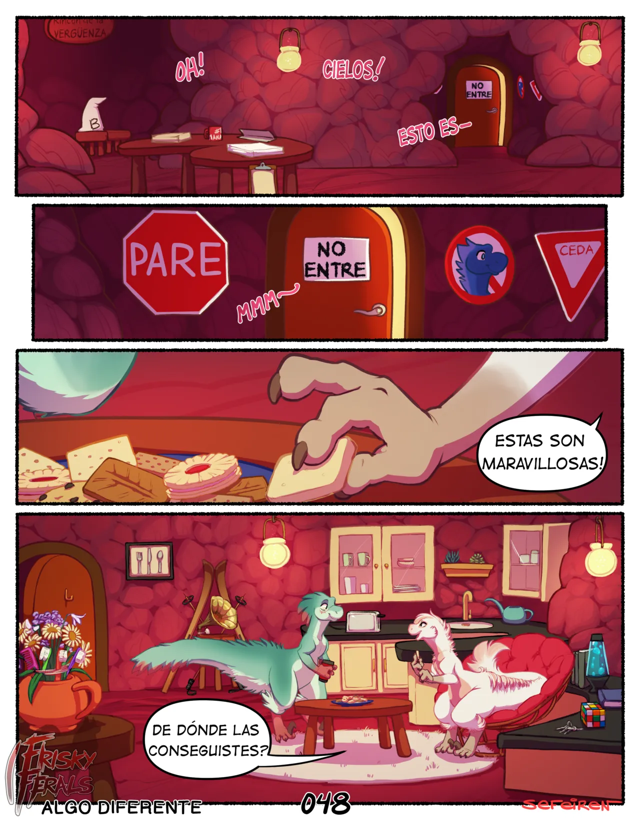 Sefeiren Frisky Ferals - Algo Diferente Spanish 18 - Image 48