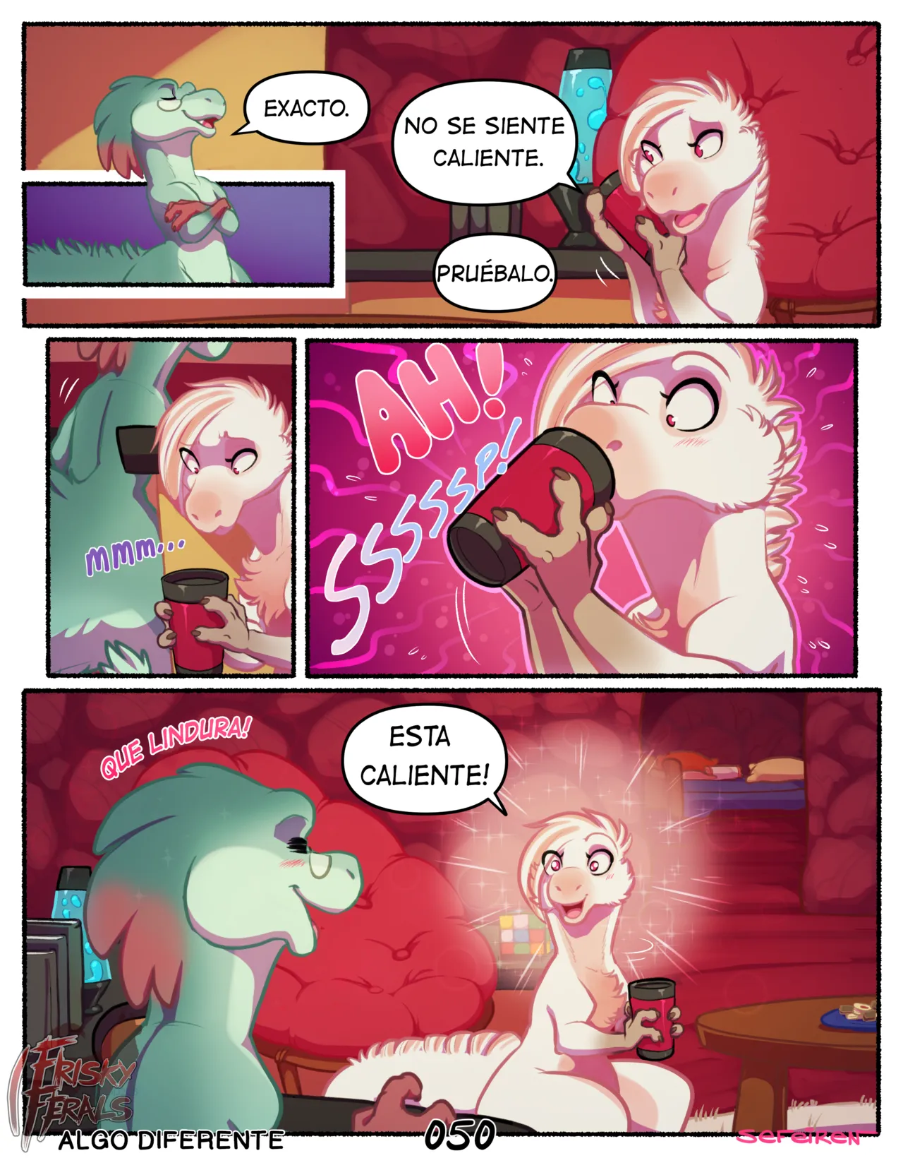 Sefeiren Frisky Ferals - Algo Diferente Spanish 18 - Image 50